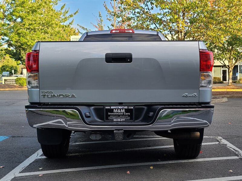 2010 Toyota Tundra Sr5  / 8-foot Bed / 6-Seater / Low Miles / Excellent Condition - Photo 5 - Portland, OR 97217