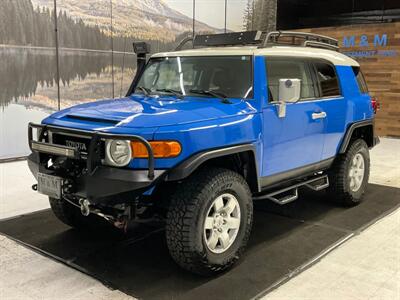 2007 Toyota FJ Cruiser 4X4 / 6-SPEED / WINCH / CUSTOM BUMPER  / LOW MILES / LOCAL RUST FREE SUV