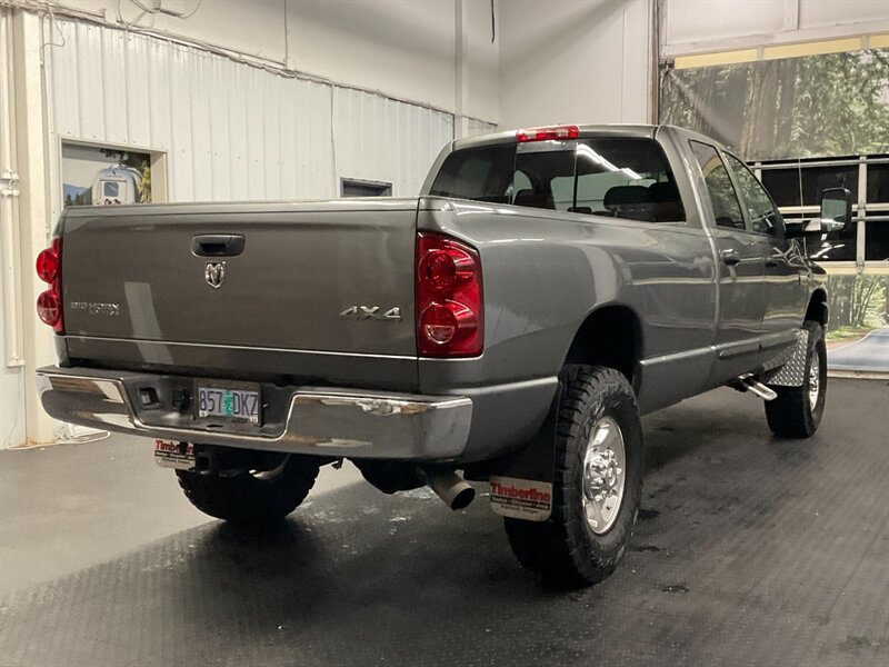 2007 Dodge Ram 2500 BIG HORN 4X4 / 6.7L DIESEL / 6-SPEED / 1-OWNER  LIFTED w/ 35 " TOYO OPEN COUNTRY RT TIRES / LOCAL OREGON TRUCK / ONLY 85,000 MILES - Photo 7 - Gladstone, OR 97027