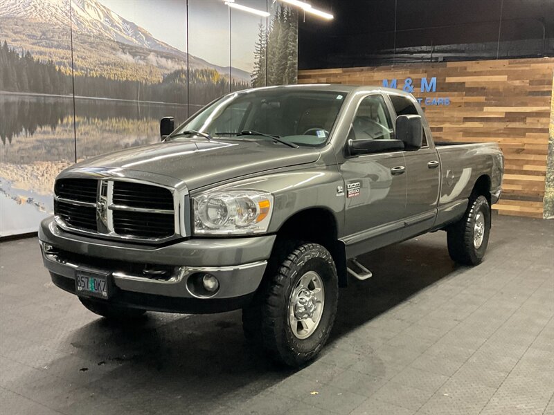 2007 Dodge Ram 2500 BIG HORN 4X4 / 6.7L DIESEL / 6-SPEED / 1-OWNER  LIFTED w/ 35 " TOYO OPEN COUNTRY RT TIRES / LOCAL OREGON TRUCK / ONLY 85,000 MILES - Photo 25 - Gladstone, OR 97027