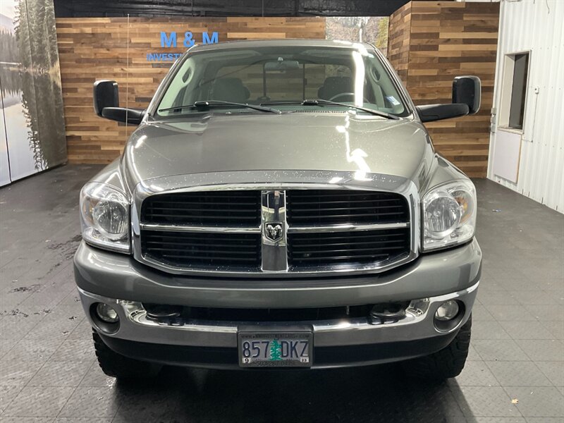 2007 Dodge Ram 2500 BIG HORN 4X4 / 6.7L DIESEL / 6-SPEED / 1-OWNER  LIFTED w/ 35 " TOYO OPEN COUNTRY RT TIRES / LOCAL OREGON TRUCK / ONLY 85,000 MILES - Photo 5 - Gladstone, OR 97027