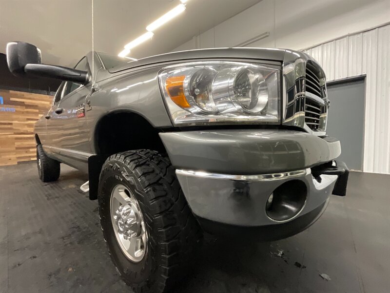 2007 Dodge Ram 2500 BIG HORN 4X4 / 6.7L DIESEL / 6-SPEED / 1-OWNER  LIFTED w/ 35 " TOYO OPEN COUNTRY RT TIRES / LOCAL OREGON TRUCK / ONLY 85,000 MILES - Photo 10 - Gladstone, OR 97027