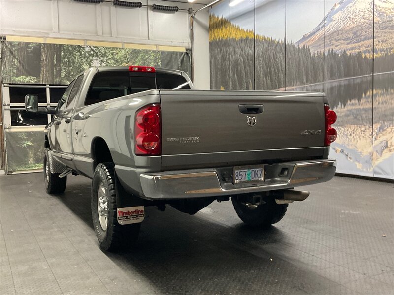 2007 Dodge Ram 2500 BIG HORN 4X4 / 6.7L DIESEL / 6-SPEED / 1-OWNER  LIFTED w/ 35 " TOYO OPEN COUNTRY RT TIRES / LOCAL OREGON TRUCK / ONLY 85,000 MILES - Photo 8 - Gladstone, OR 97027