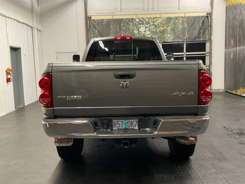 2007 Dodge Ram 2500 BIG HORN 4X4 / 6.7L DIESEL / 6-SPEED / 1-OWNER  LIFTED w/ 35 " TOYO OPEN COUNTRY RT TIRES / LOCAL OREGON TRUCK / ONLY 85,000 MILES - Photo 6 - Gladstone, OR 97027