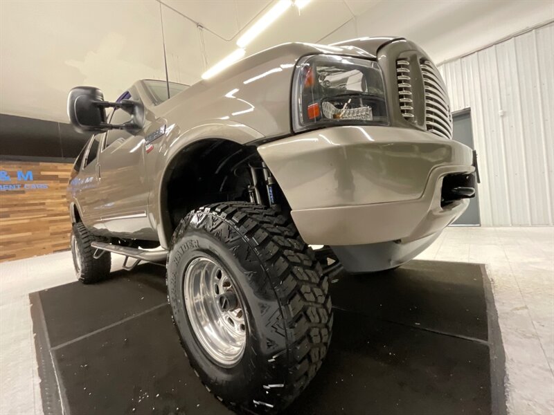 2002 Ford Excursion Limited 4x4 / 7.3L DIESEL / 6-INC LIFT/ NEW TIRES  / RUST FREE SUV / 6-inc LIFT w. BRAND NEW 37 " M/T TIRES/ 196,000 MILES - Photo 10 - Gladstone, OR 97027