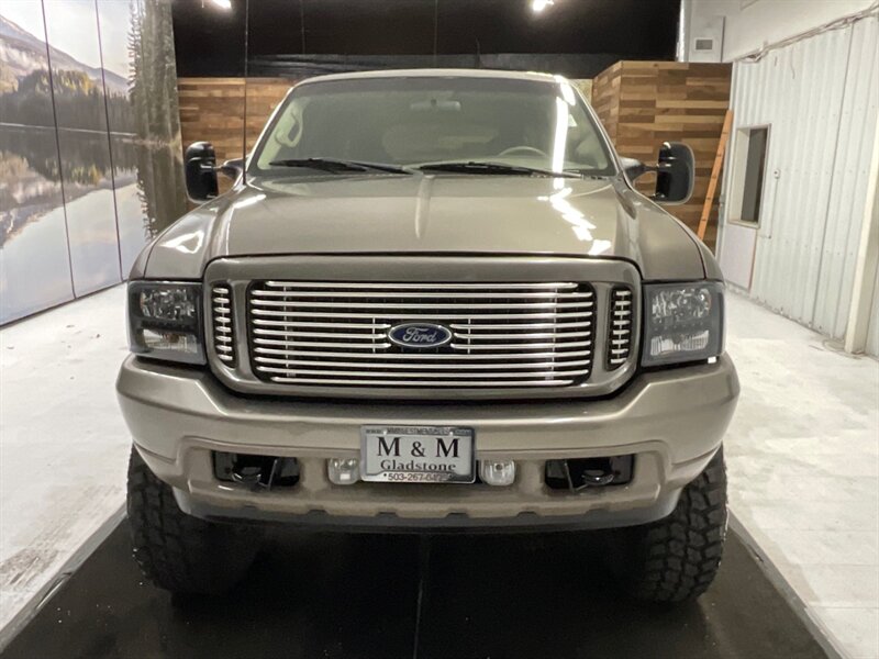 2002 Ford Excursion Limited 4x4 / 7.3L DIESEL / 6-INC LIFT/ NEW TIRES  / RUST FREE SUV / 6-inc LIFT w. BRAND NEW 37 " M/T TIRES/ 196,000 MILES - Photo 5 - Gladstone, OR 97027