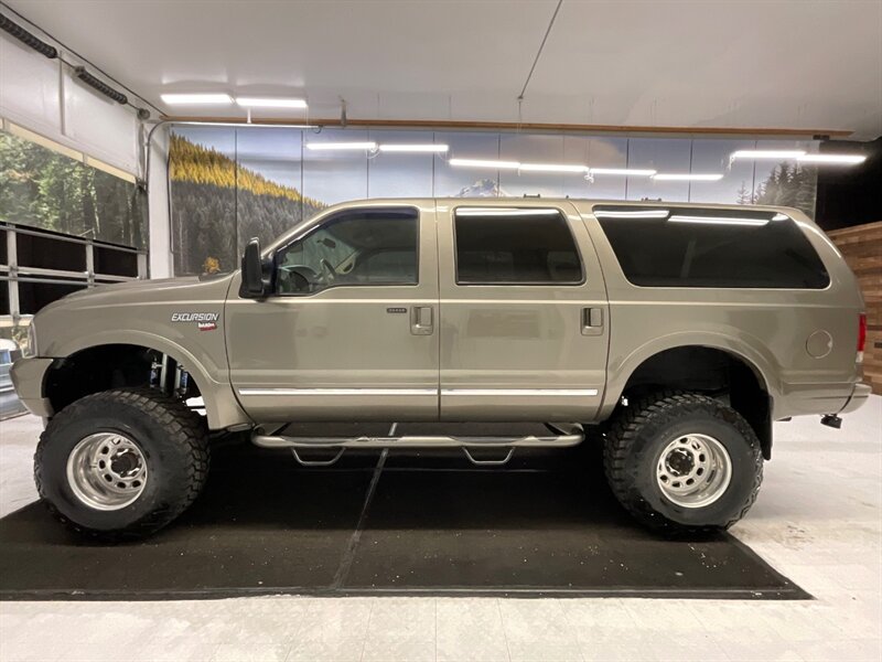 2002 Ford Excursion Limited 4x4 / 7.3L DIESEL / 6-INC LIFT/ NEW TIRES  / RUST FREE SUV / 6-inc LIFT w. BRAND NEW 37 " M/T TIRES/ 196,000 MILES - Photo 3 - Gladstone, OR 97027