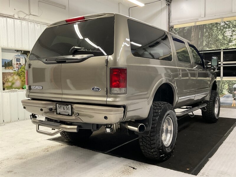 2002 Ford Excursion Limited 4x4 / 7.3L DIESEL / 6-INC LIFT/ NEW TIRES  / RUST FREE SUV / 6-inc LIFT w. BRAND NEW 37 " M/T TIRES/ 196,000 MILES - Photo 8 - Gladstone, OR 97027