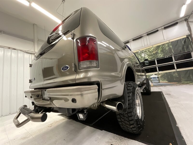 2002 Ford Excursion Limited 4x4 / 7.3L DIESEL / 6-INC LIFT/ NEW TIRES  / RUST FREE SUV / 6-inc LIFT w. BRAND NEW 37 " M/T TIRES/ 196,000 MILES - Photo 12 - Gladstone, OR 97027