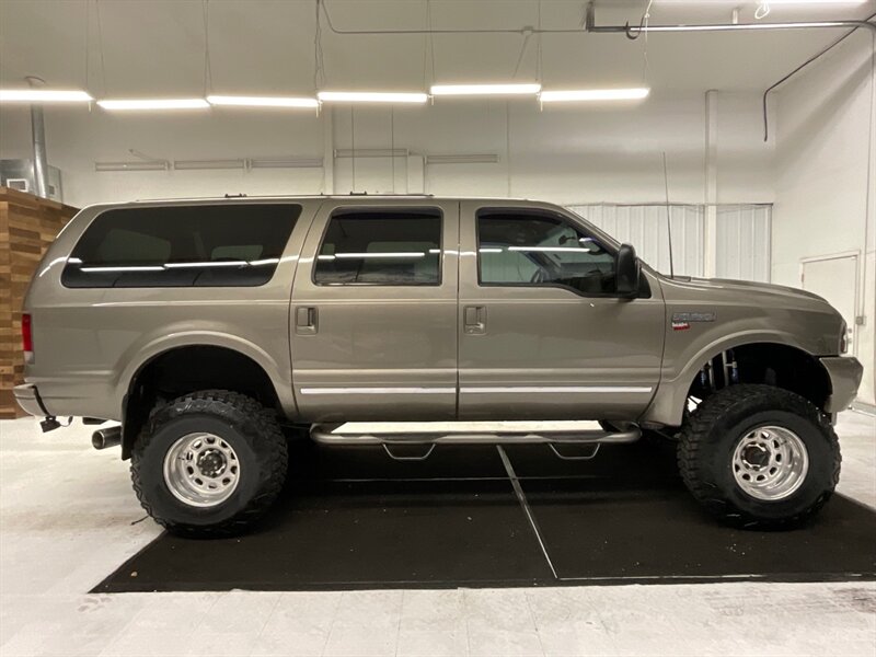 2002 Ford Excursion Limited 4x4 / 7.3L DIESEL / 6-INC LIFT/ NEW TIRES  / RUST FREE SUV / 6-inc LIFT w. BRAND NEW 37 " M/T TIRES/ 196,000 MILES - Photo 4 - Gladstone, OR 97027