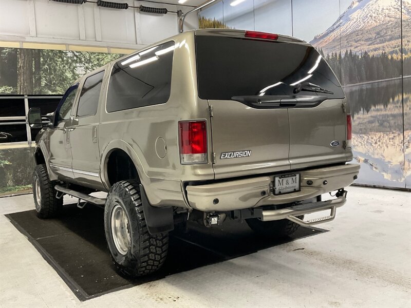 2002 Ford Excursion Limited 4x4 / 7.3L DIESEL / 6-INC LIFT/ NEW TIRES  / RUST FREE SUV / 6-inc LIFT w. BRAND NEW 37 " M/T TIRES/ 196,000 MILES - Photo 7 - Gladstone, OR 97027