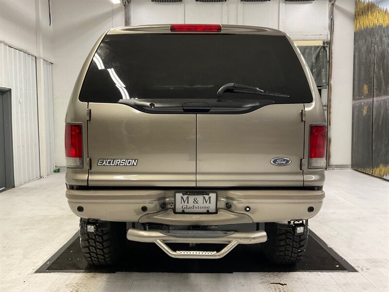 2002 Ford Excursion Limited 4x4 / 7.3L DIESEL / 6-INC LIFT/ NEW TIRES  / RUST FREE SUV / 6-inc LIFT w. BRAND NEW 37 " M/T TIRES/ 196,000 MILES - Photo 6 - Gladstone, OR 97027