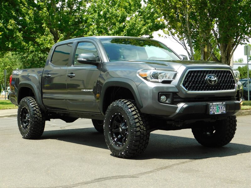 2018 Toyota Tacoma TRD Off-Road 4X4 V6 CRAWL CONTROL / 1-OWNER / LIFT