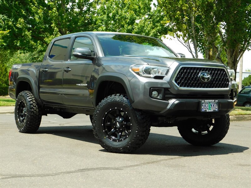 2018 Toyota Tacoma Trd Off-road 4x4 V6 Crawl Control   1-owner   Lift