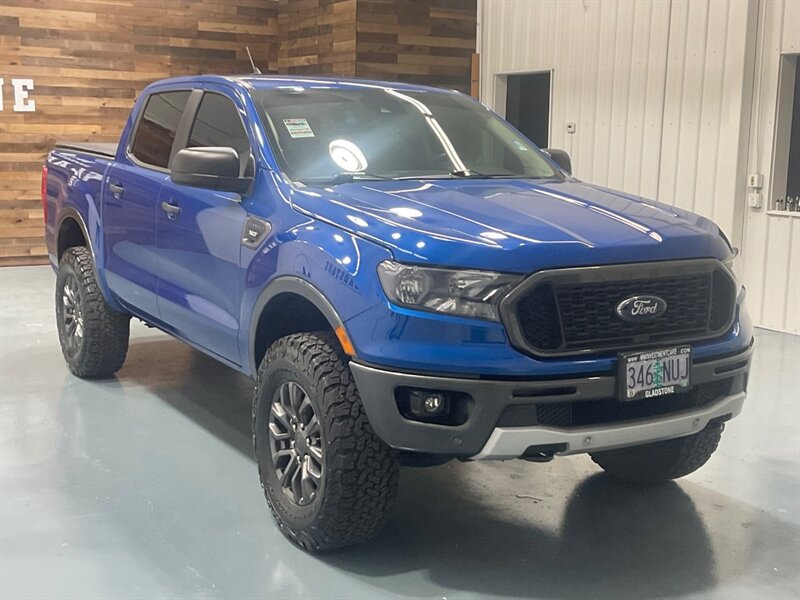 2019 Ford Ranger XLT Super Crew /2.3L 4Cyl EcoBoost / LIFTED LIFTED  / ZERO RUST /SPORT APPEARACE PACKAGE / 68K MILES
