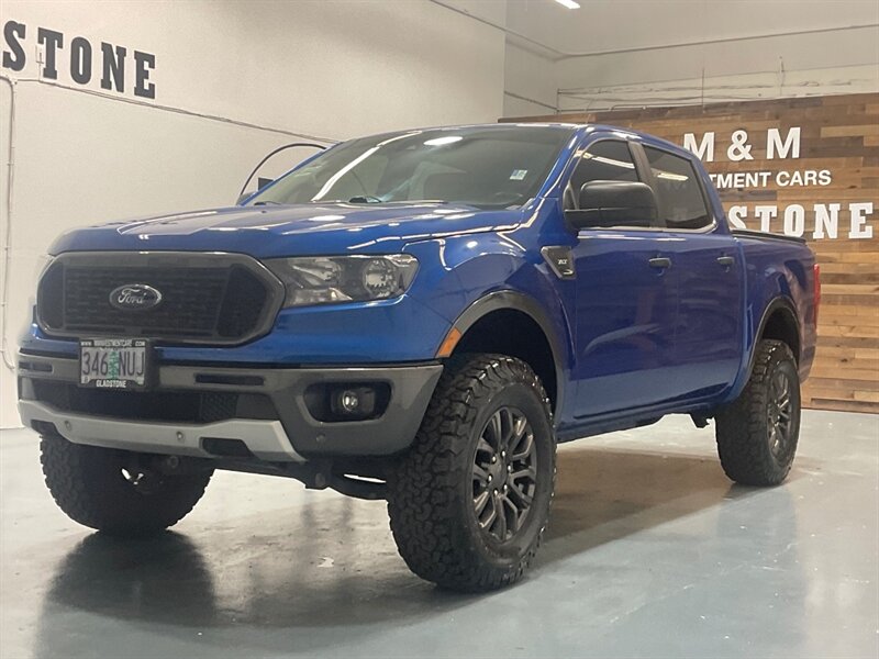 2019 Ford Ranger XLT Super Crew /2.3L 4Cyl EcoBoost / LIFTED LIFTED  / ZERO RUST /SPORT APPEARACE PACKAGE / 68K MILES
