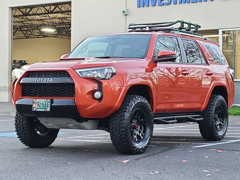 2015 Toyota 4Runner TRD PRO 4X4 / LIFTED / CRAWL CONTROL / DIFF LOCKER ...