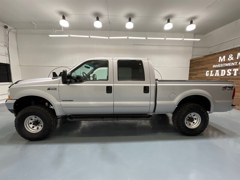 2002 Ford F-250 XLT Crew Cab 4X4 / 7.3L DIESEL / LIFTED/104k MILES  / SHORT BED / ZERO RUST / Excel Cond - Photo 3 - Gladstone, OR 97027