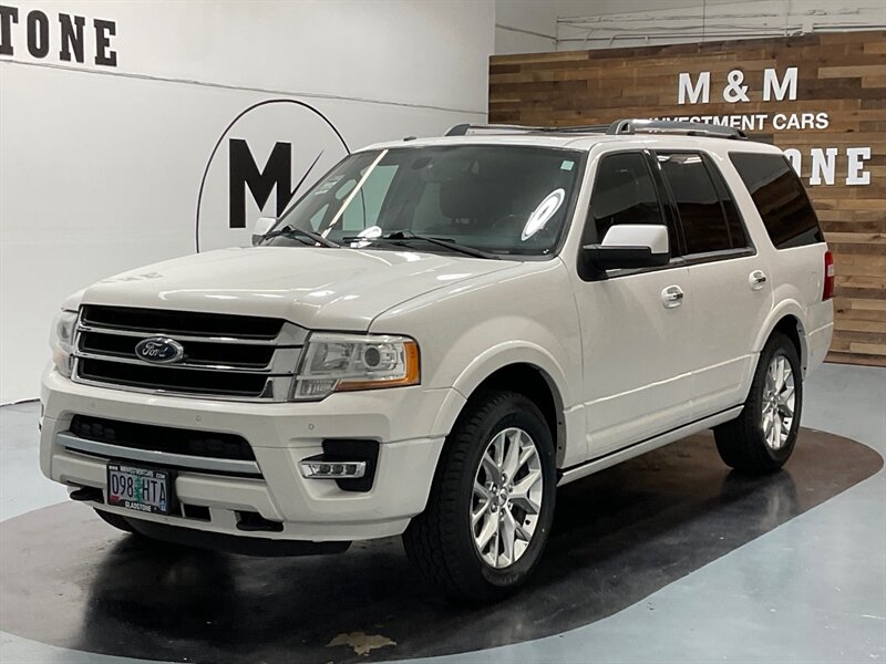 2015 Ford Expedition Limited 4X4 / 3.5L V6 ECOBOOST /NEW TIRES /1-OWNER  / 3RD ROW SEAT - Photo 1 - Gladstone, OR 97027