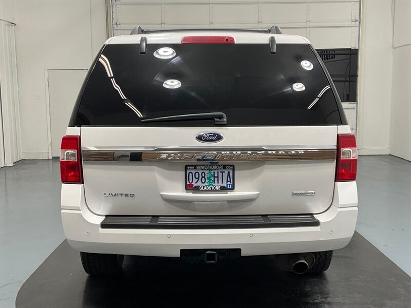 2015 Ford Expedition Limited 4X4 / 3.5L V6 ECOBOOST /NEW TIRES /1-OWNER  / 3RD ROW SEAT - Photo 6 - Gladstone, OR 97027