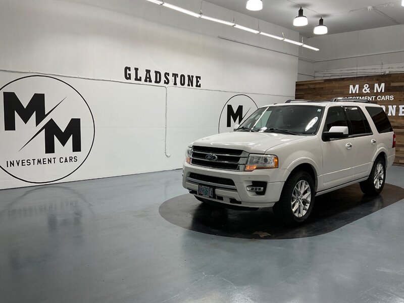 2015 Ford Expedition Limited 4X4 / 3.5L V6 ECOBOOST /NEW TIRES /1-OWNER  / 3RD ROW SEAT - Photo 25 - Gladstone, OR 97027