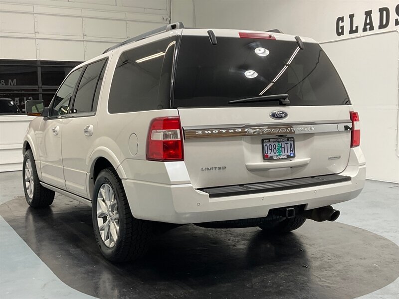 2015 Ford Expedition Limited 4X4 / 3.5L V6 ECOBOOST /NEW TIRES /1-OWNER  / 3RD ROW SEAT - Photo 8 - Gladstone, OR 97027