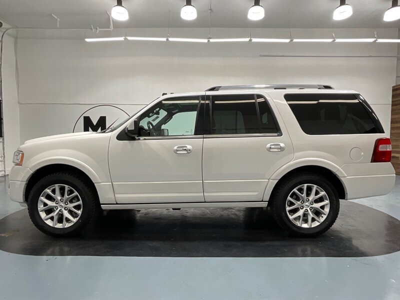 2015 Ford Expedition Limited 4X4 / 3.5L V6 ECOBOOST /NEW TIRES /1-OWNER  / 3RD ROW SEAT - Photo 3 - Gladstone, OR 97027