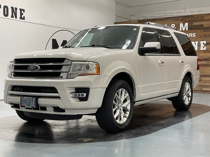 2015 Ford Expedition Limited 4X4 / 3.5L V6 ECOBOOST /NEW TIRES /1-OWNER  / 3RD ROW SEAT - Photo 57 - Gladstone, OR 97027