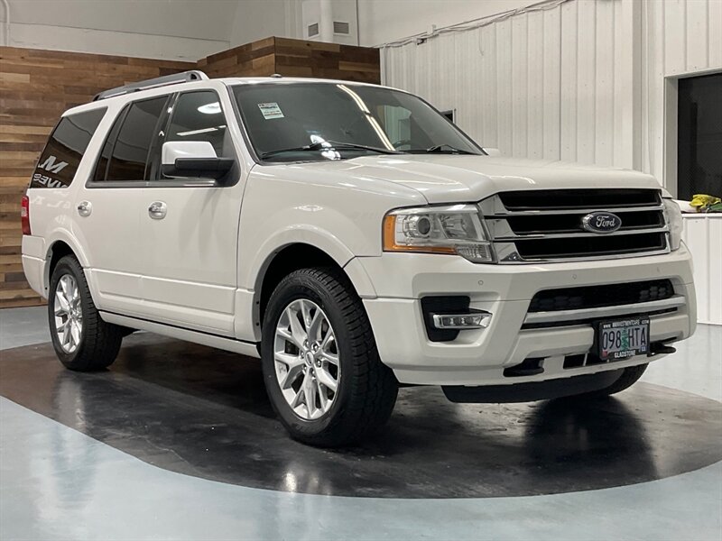 2015 Ford Expedition Limited 4X4 / 3.5L V6 ECOBOOST /NEW TIRES /1-OWNER  / 3RD ROW SEAT - Photo 59 - Gladstone, OR 97027