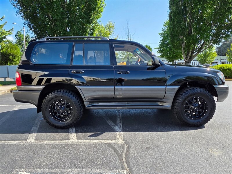 2002 Lexus LX 470 4WD / BRAND NEW OLD MAN EMU LIFT / FRESH TIMING BELT + WATER PUMP / BRAND NEW WHEELS + MUD TIRES / LEATHER / LOADED - Photo 4 - Portland, OR 97217