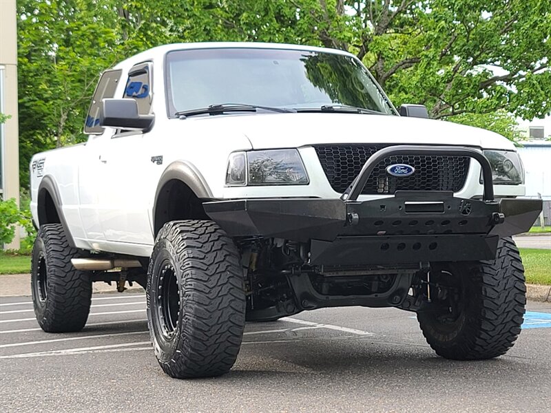 1998 Ford Ranger SUPER CAB 4X4 / V6 3.0L/ 5 SPEED / BUMPER / LIFTED  / MUD TIRES / CUSTOM WHEELS / BRUSH GUARD - Photo 56 - Portland, OR 97217