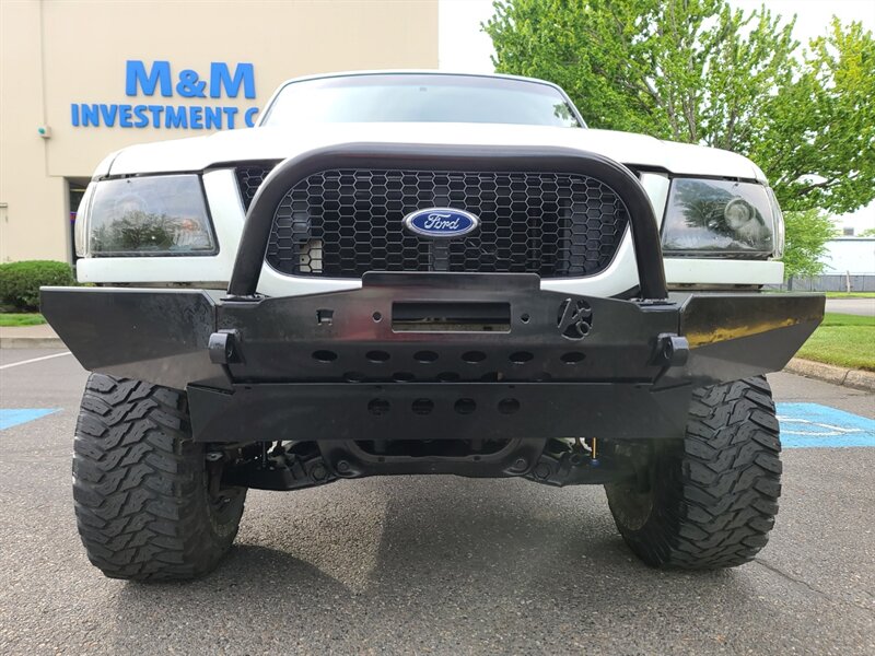 1998 Ford Ranger SUPER CAB 4X4 / V6 3.0L/ 5 SPEED / BUMPER / LIFTED  / MUD TIRES / CUSTOM WHEELS / BRUSH GUARD - Photo 6 - Portland, OR 97217