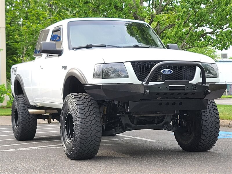 1998 Ford Ranger SUPER CAB 4X4 / V6 3.0L/ 5 SPEED / BUMPER / LIFTED  / MUD TIRES / CUSTOM WHEELS / BRUSH GUARD - Photo 50 - Portland, OR 97217