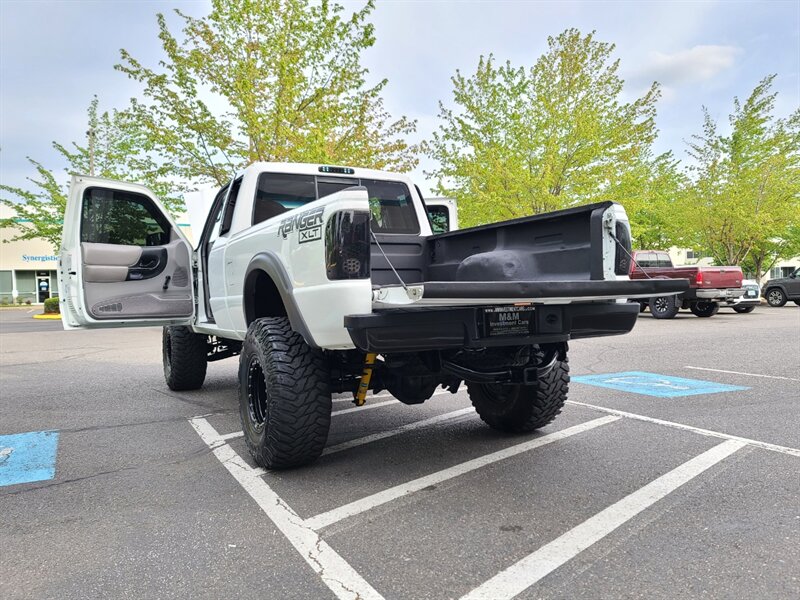 1998 Ford Ranger SUPER CAB 4X4 / V6 3.0L/ 5 SPEED / BUMPER / LIFTED  / MUD TIRES / CUSTOM WHEELS / BRUSH GUARD - Photo 28 - Portland, OR 97217