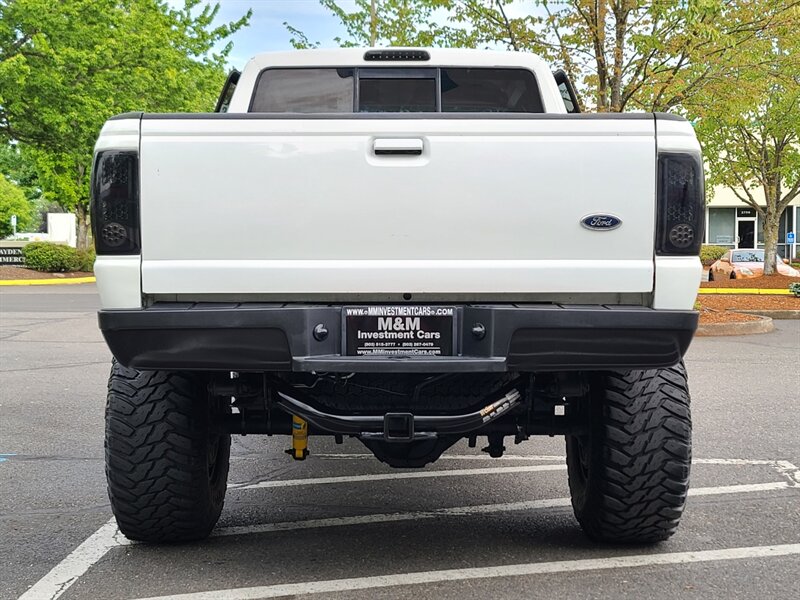 1998 Ford Ranger SUPER CAB 4X4 / V6 3.0L/ 5 SPEED / BUMPER / LIFTED  / MUD TIRES / CUSTOM WHEELS / BRUSH GUARD - Photo 5 - Portland, OR 97217