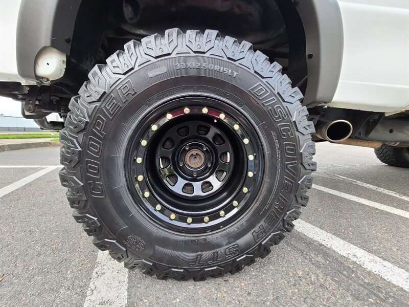 1998 Ford Ranger SUPER CAB 4X4 / V6 3.0L/ 5 SPEED / BUMPER / LIFTED  / MUD TIRES / CUSTOM WHEELS / BRUSH GUARD - Photo 43 - Portland, OR 97217