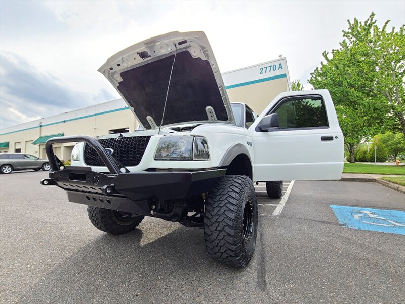 1998 Ford Ranger SUPER CAB 4X4 / V6 3.0L/ 5 SPEED / BUMPER / LIFTED  / MUD TIRES / CUSTOM WHEELS / BRUSH GUARD - Photo 25 - Portland, OR 97217