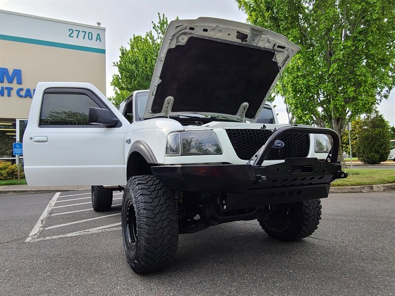 1998 Ford Ranger SUPER CAB 4X4 / V6 3.0L/ 5 SPEED / BUMPER / LIFTED  / MUD TIRES / CUSTOM WHEELS / BRUSH GUARD - Photo 26 - Portland, OR 97217