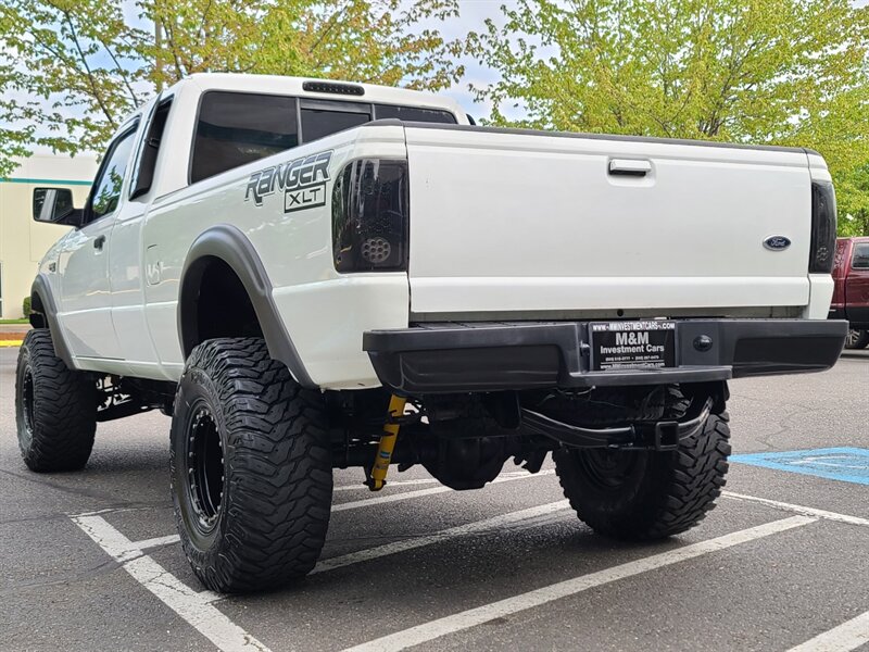 1998 Ford Ranger SUPER CAB 4X4 / V6 3.0L/ 5 SPEED / BUMPER / LIFTED  / MUD TIRES / CUSTOM WHEELS / BRUSH GUARD - Photo 7 - Portland, OR 97217