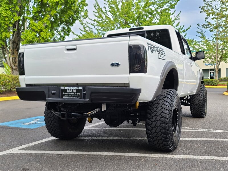 1998 Ford Ranger SUPER CAB 4X4 / V6 3.0L/ 5 SPEED / BUMPER / LIFTED  / MUD TIRES / CUSTOM WHEELS / BRUSH GUARD - Photo 8 - Portland, OR 97217