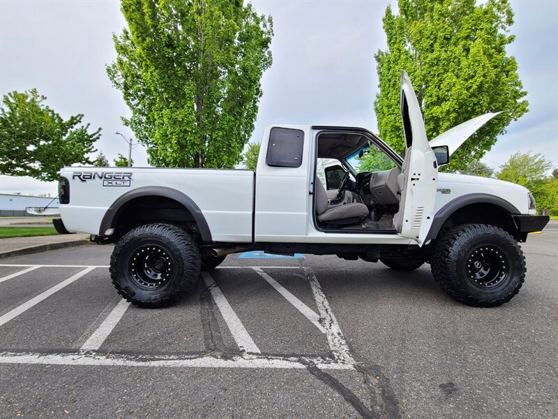 1998 Ford Ranger SUPER CAB 4X4 / V6 3.0L/ 5 SPEED / BUMPER / LIFTED  / MUD TIRES / CUSTOM WHEELS / BRUSH GUARD - Photo 22 - Portland, OR 97217