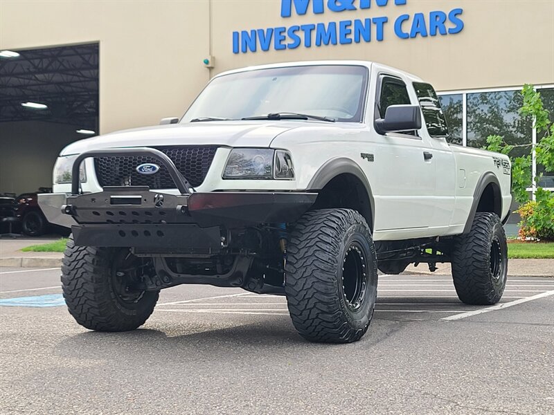 1998 Ford Ranger SUPER CAB 4X4 / V6 3.0L/ 5 SPEED / BUMPER / LIFTED  / MUD TIRES / CUSTOM WHEELS / BRUSH GUARD - Photo 49 - Portland, OR 97217