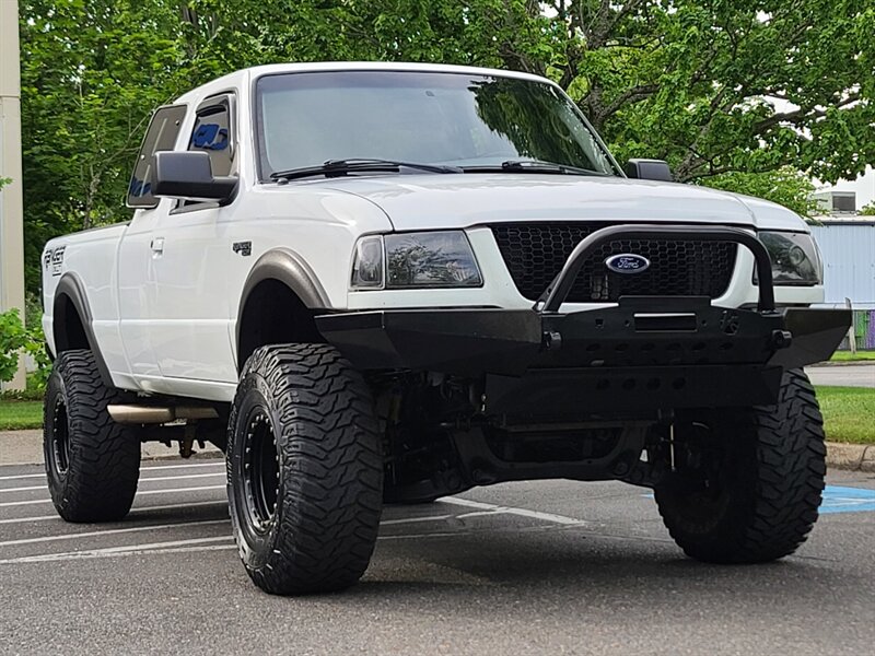 1998 Ford Ranger SUPER CAB 4X4 / V6 3.0L/ 5 SPEED / BUMPER / LIFTED  / MUD TIRES / CUSTOM WHEELS / BRUSH GUARD - Photo 48 - Portland, OR 97217