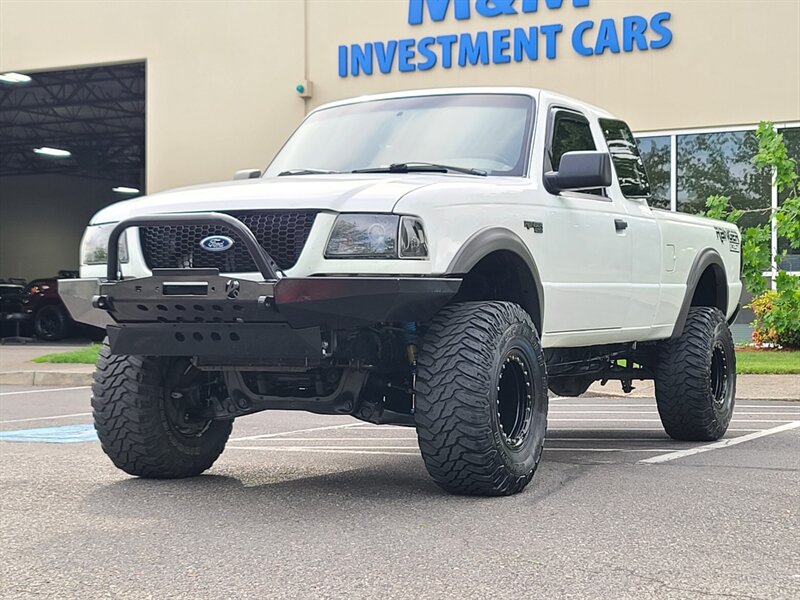 1998 Ford Ranger SUPER CAB 4X4 / V6 3.0L/ 5 SPEED / BUMPER / LIFTED  / MUD TIRES / CUSTOM WHEELS / BRUSH GUARD - Photo 51 - Portland, OR 97217