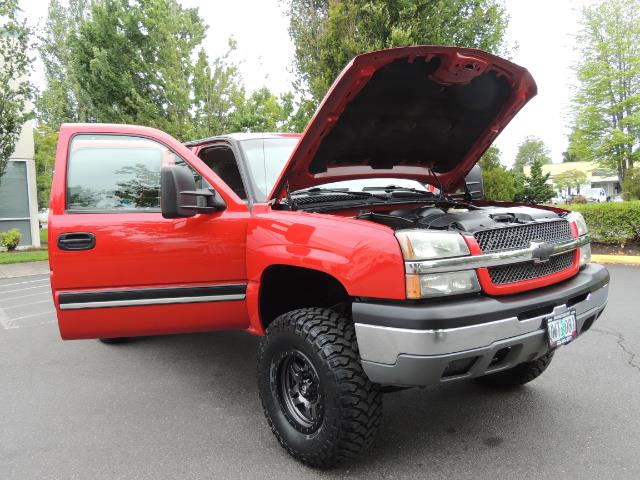 2005 Chevrolet Silverado 1500 LS 4dr Crew Cab / 4X4 / Z71 OFF RD / LIFTED LIFTED   - Photo 31 - Portland, OR 97217