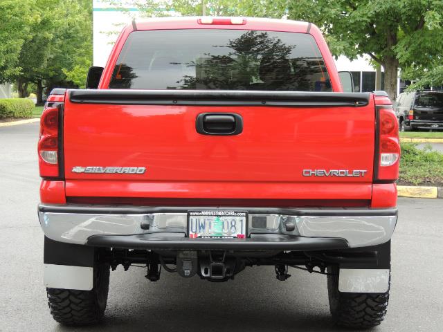 2005 Chevrolet Silverado 1500 LS 4dr Crew Cab / 4X4 / Z71 OFF RD / LIFTED LIFTED   - Photo 6 - Portland, OR 97217