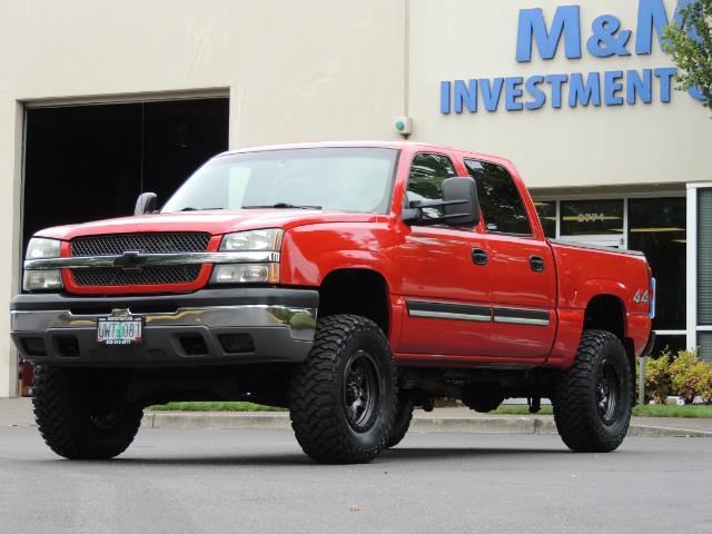 2005 Chevrolet Silverado 1500 LS 4dr Crew Cab / 4X4 / Z71 OFF RD / LIFTED LIFTED   - Photo 44 - Portland, OR 97217