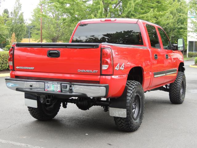 2005 Chevrolet Silverado 1500 LS 4dr Crew Cab / 4X4 / Z71 OFF RD / LIFTED LIFTED   - Photo 8 - Portland, OR 97217