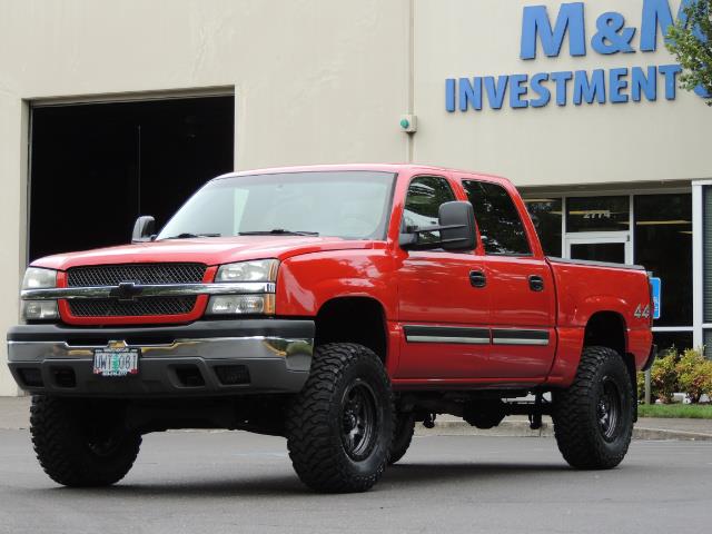 2005 Chevrolet Silverado 1500 LS 4dr Crew Cab / 4X4 / Z71 OFF RD / LIFTED LIFTED   - Photo 42 - Portland, OR 97217