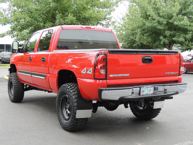 2005 Chevrolet Silverado 1500 LS 4dr Crew Cab / 4X4 / Z71 OFF RD / LIFTED LIFTED   - Photo 7 - Portland, OR 97217